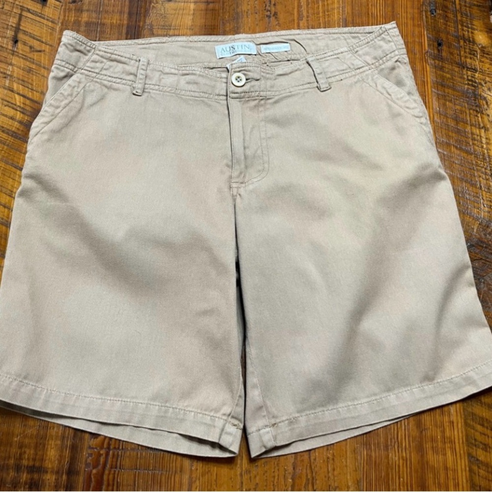 Khaki Women’s Shorts Beige